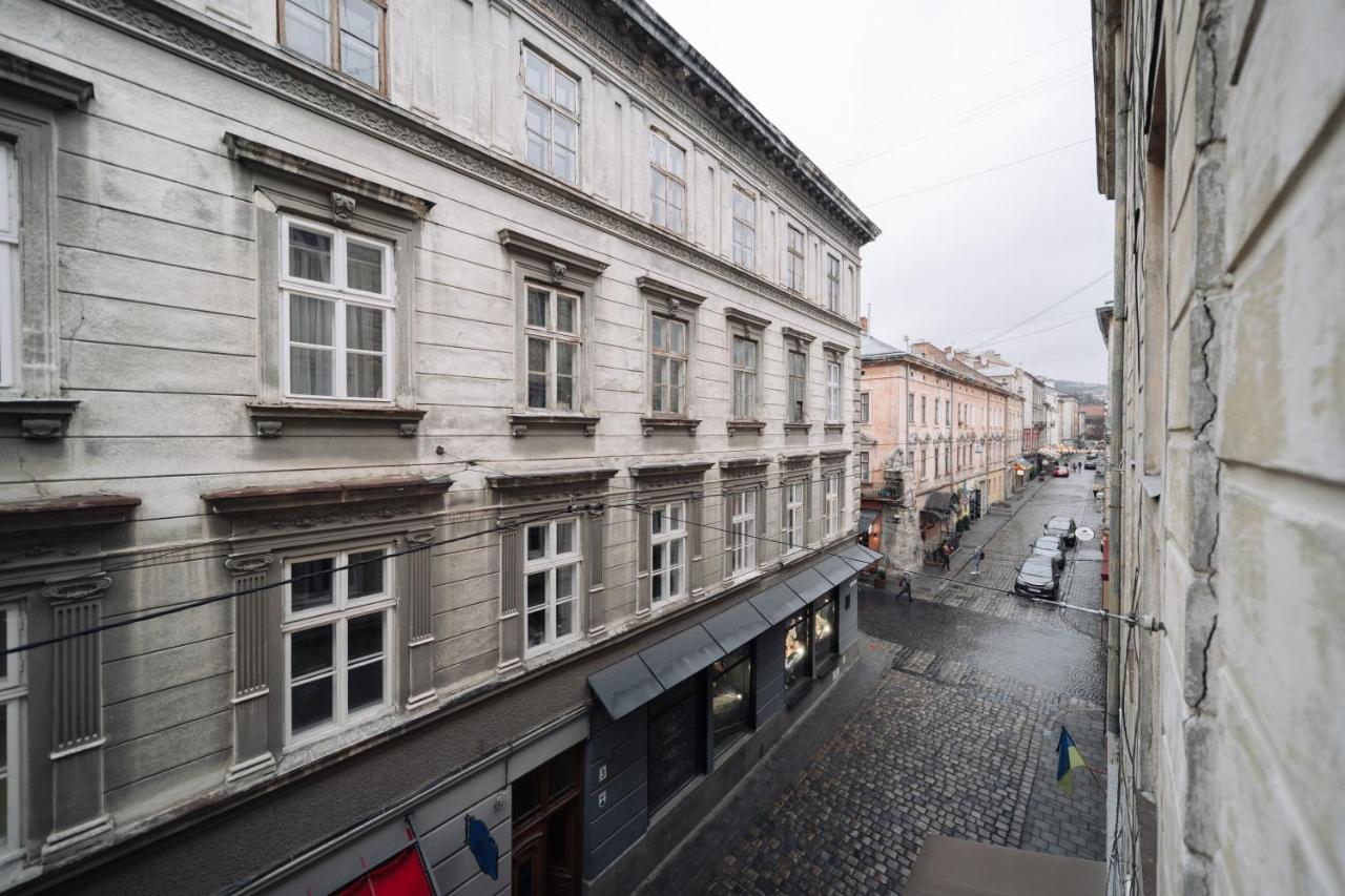 Staroevreyska Apartment A Lemberg Exterior foto